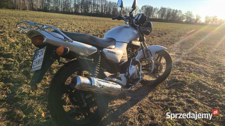 Yamaha ybr 125 2005 Lubsko