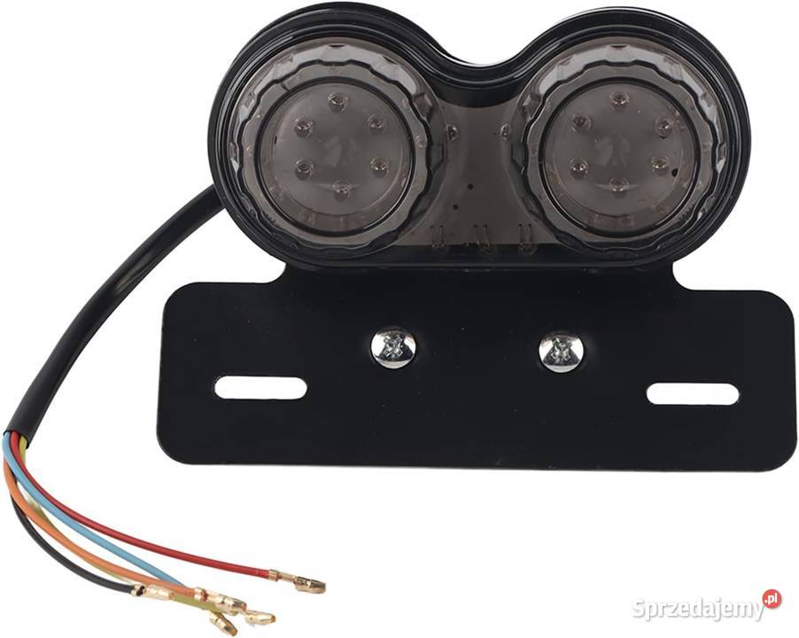 LAMPA MOTOCYKLOWA LED Z KIERUNKOWSKAZAMI śląskie Mysłowice