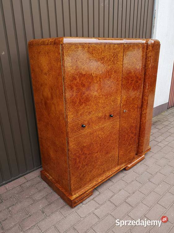 Bieliźniarka Komoda Art Deco Politura