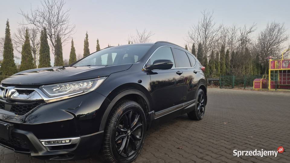 Honda CRV 4X4 Black Edition Super Stan Pierwszy elektrochrom. lusterko wst. Gdów