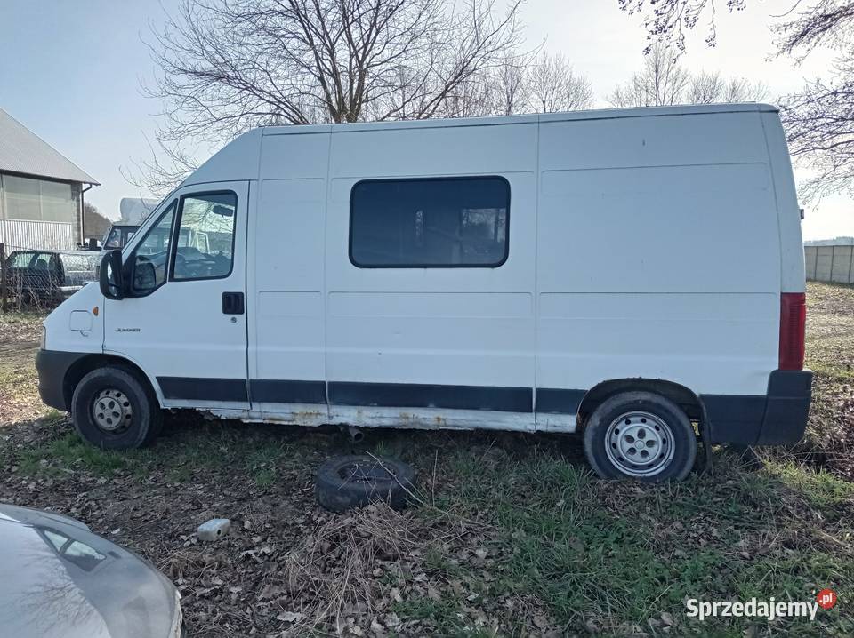 Citroen Jumper 28 HDi 94 kW 2005 r dawca części dostawcze Szklarka Myślniewska