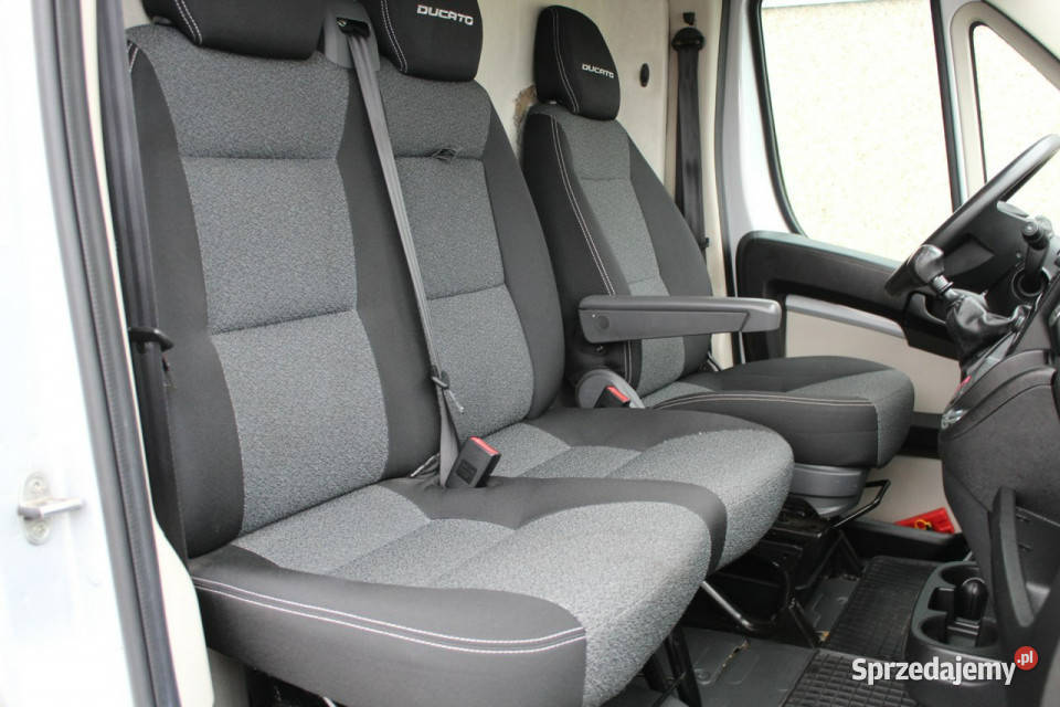 Fiat Ducato 23 JTD 150 Bez AdBlue Maxi L4 H2 czujnik parkowania Lubań
