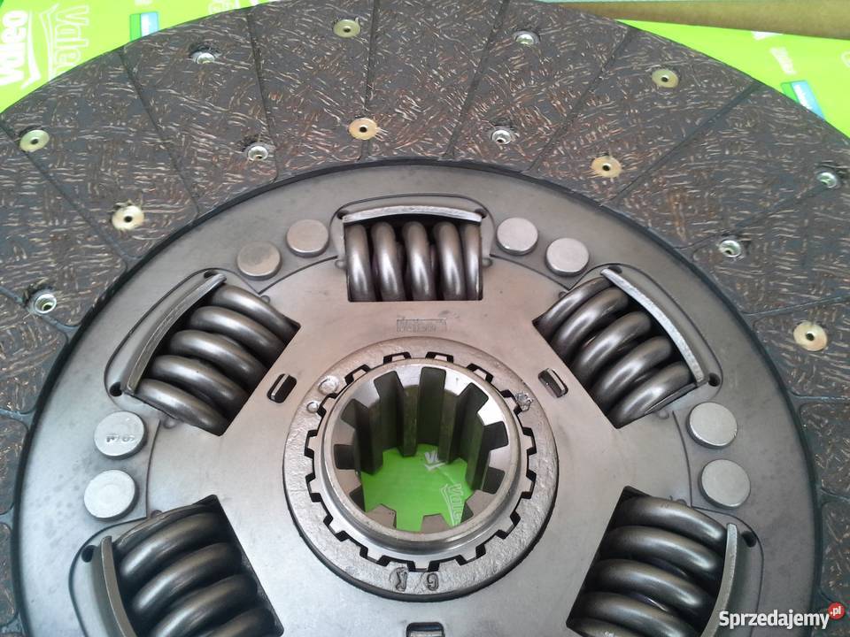 Tarcza sprzęgła MAN TGA 430mm Valeo Częstochowa