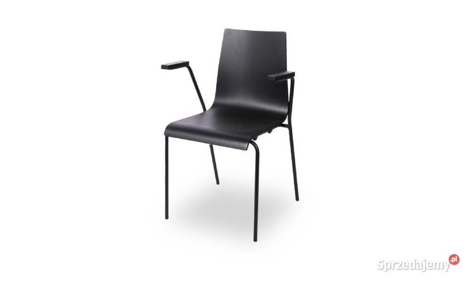 Krzesło Konferencyjne TEXAS GRAND BL czarne