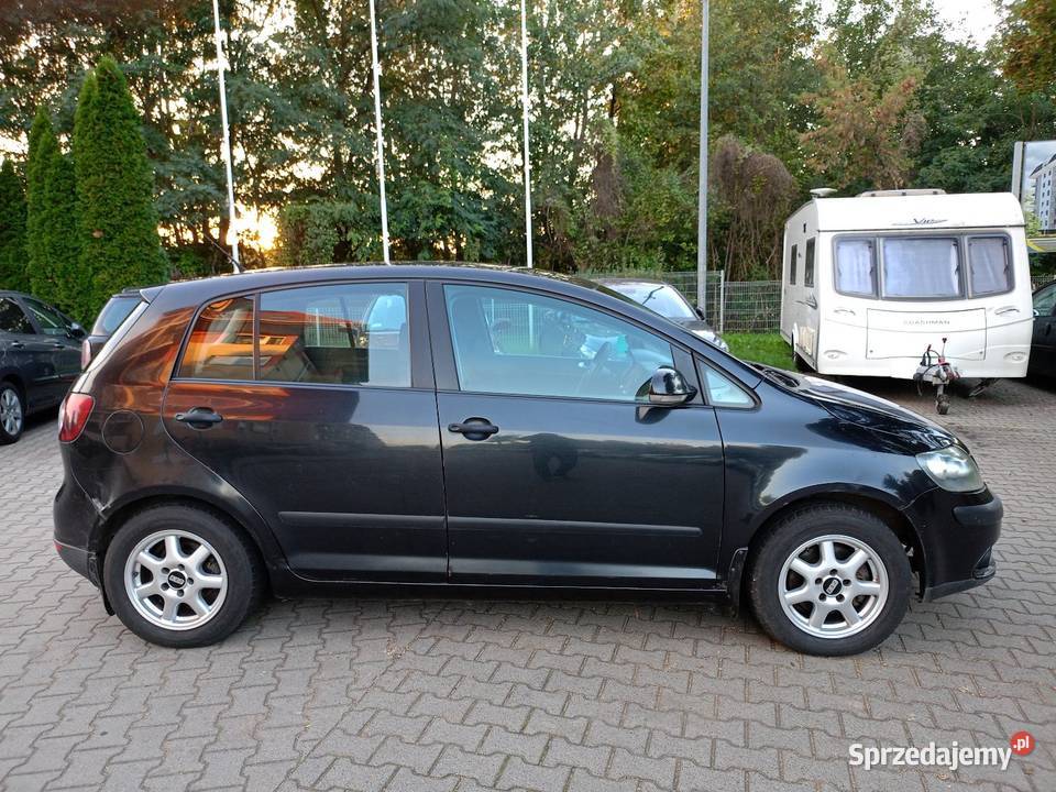 VW GOLF 5 Plus 2006 r20 Diesel Wrocław