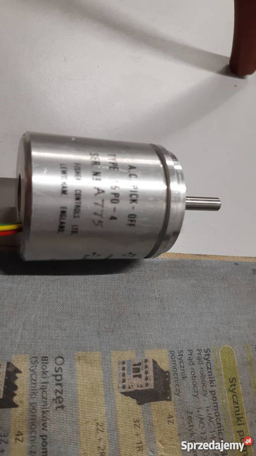 Silnik ac ac pick off type 154 pisher controls