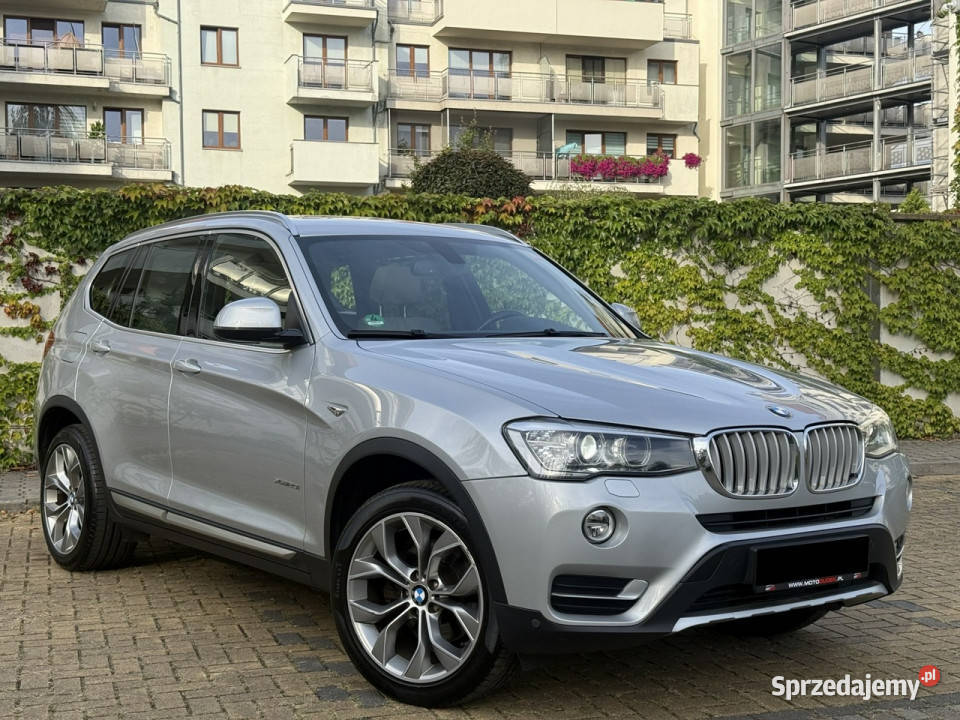BMW X3 BMW X3 xDrive20i High Executive XLINE isofix śląskie Tarnowskie Góry