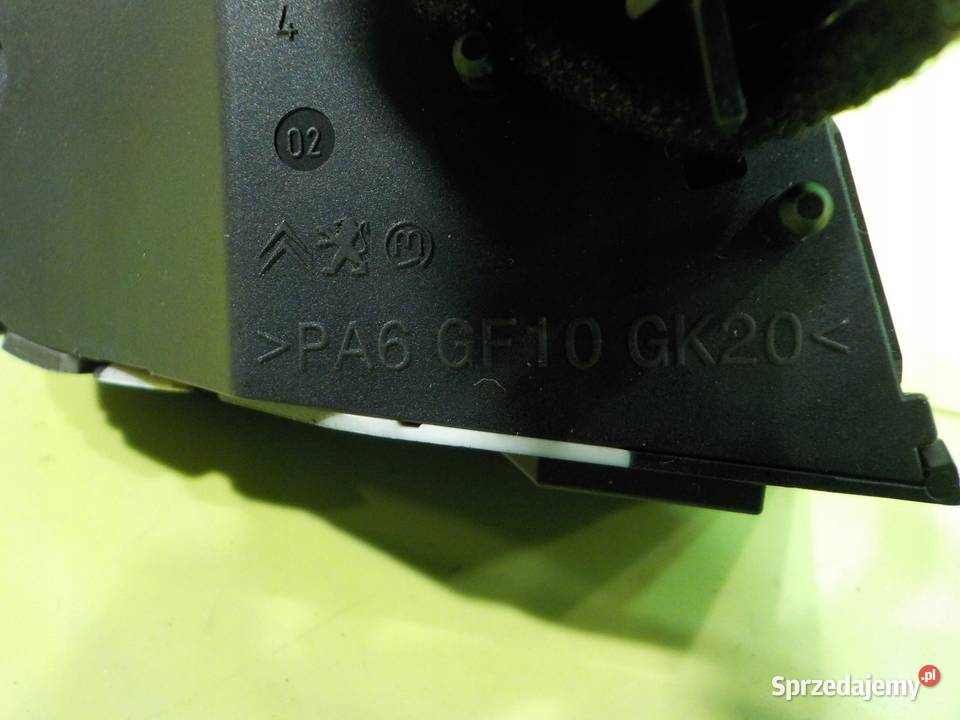 PEUGEOT 508 I 20 HDI 11r SEDAN 4D przelaczniki Suków