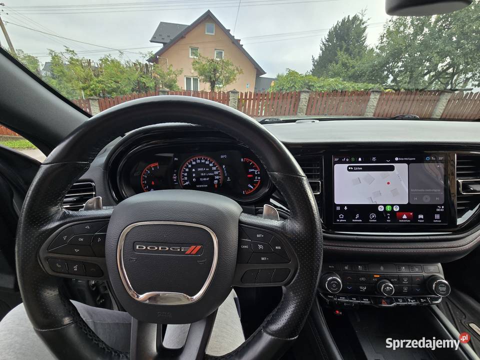 Dodge Durango 57 hemi Durango małopolskie Nowy Sącz