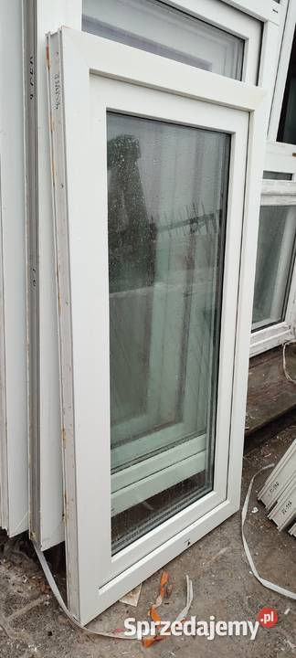 Okna Kacprzak Okno Pcv 70X137 Plastikowe PCV Lublin