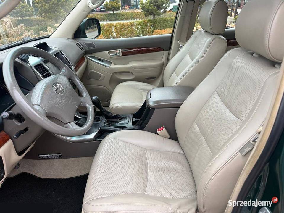 Toyota Land Cruiser 30 D Sol Navi 163 2005r automatyczna Krotoszyn