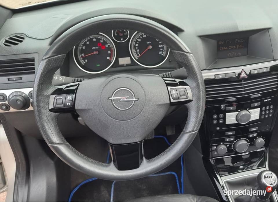 Opel astra cabrio manualna Białystok