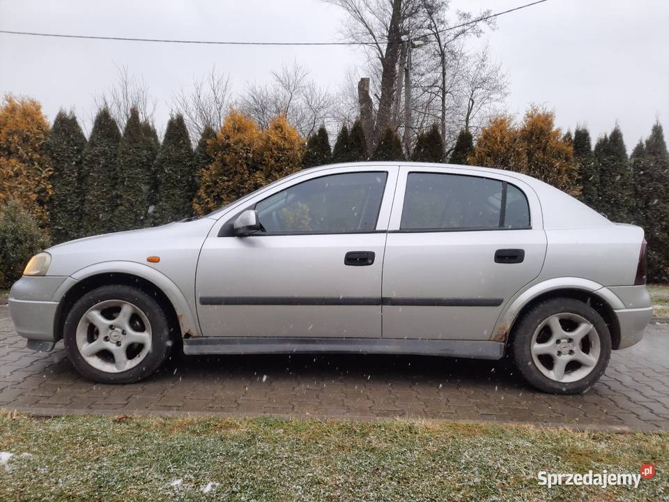 Opel Astra II G 16 benzyna gaz Biskupice sprzedam