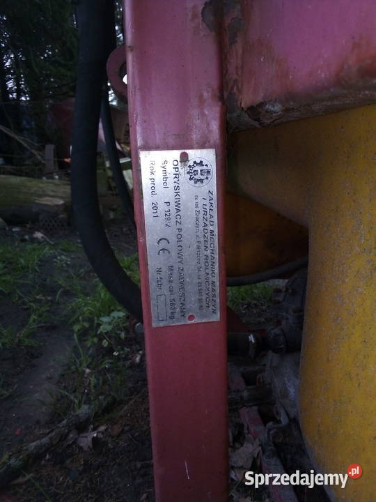 Sprzedam opryskiwacz 600 l Opryskiwacze Łukomin