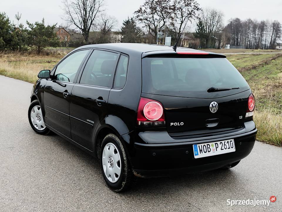 VW Polo 12 benzynaLPG lift 2008r 5 drzwiowy 1200cm3 lubelskie Firlej sprzedam