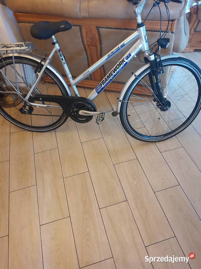 Rower Framework ebt aluminiowy prodnica 28 Sport i Wypoczynek Kampinos
