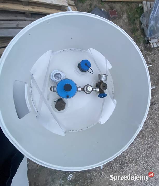 Butla Gazowa 500 litrów bez zezwolenia Dom i Ogród Łomianki