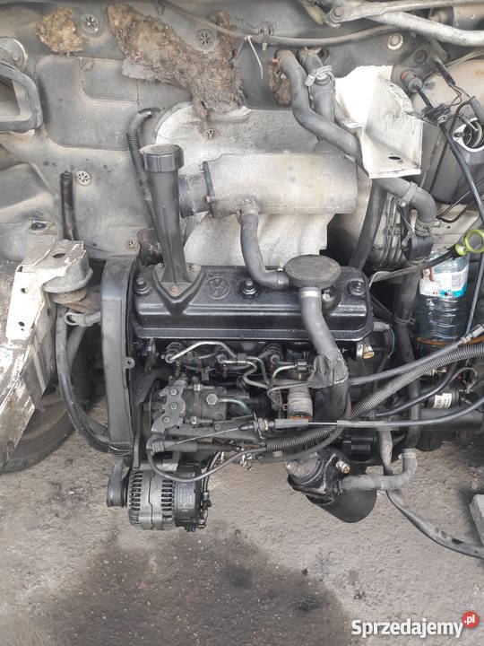 Kompletny Silnik VW T4 19 osprzęt dostawcze Silniki i osprzęt lubuskie
