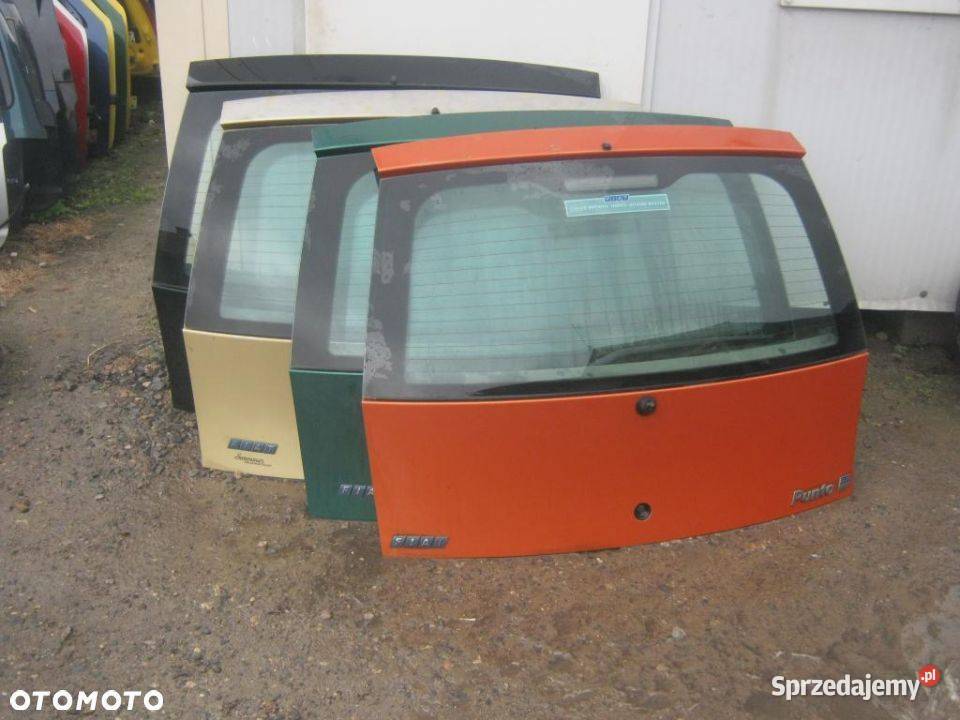 klapa tył punto II 3 drzwiowa Radom