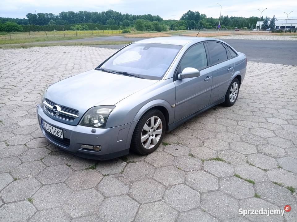 OPEL VECTRA C 19 CDTI 150 2004 r Opel Lubin