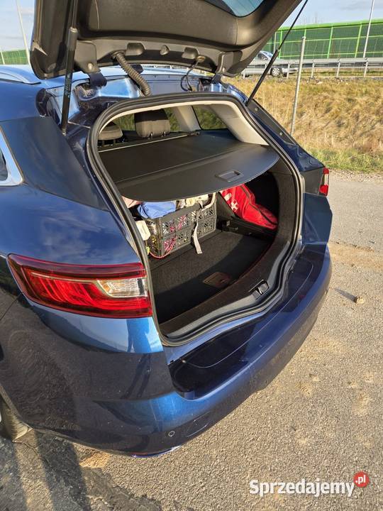 Renault Megane kombi 15 diesel reflektory ksenonowe łódzkie