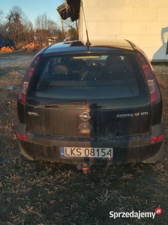 Sprzedam Corsę 17dti 2002