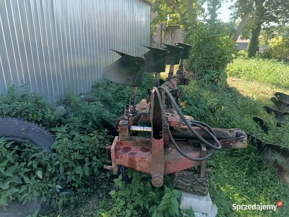 Pługi obrotowe 4skibowe RNATIONAL Izbica