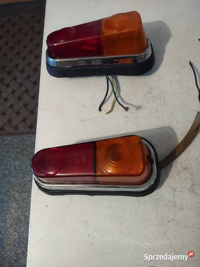 FSO WA WA SYRENA LAMPY TYŁ FABRYKA ZABYTEK Świdnik