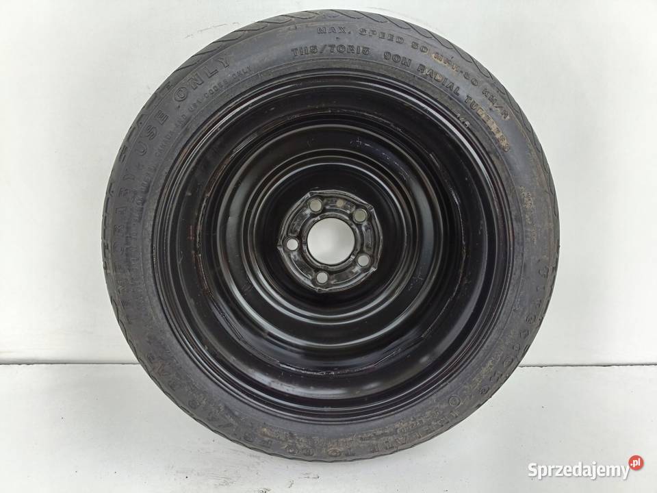 KOŁO ZAPASOWE DOJAZDOWE 11570 R15 Volvo S70 V70 Rudka sprzedam