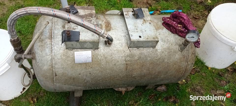 Zbiornik hydroforowy 150L na wodę podkarpackie Niżna Łąka