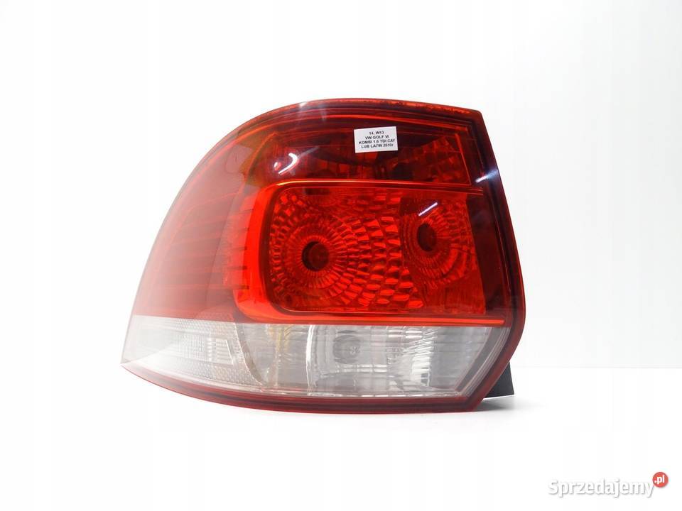 LAMPA LEWA LEWY TYŁ TYLNA VW GOLF VI KOMBI małopolskie