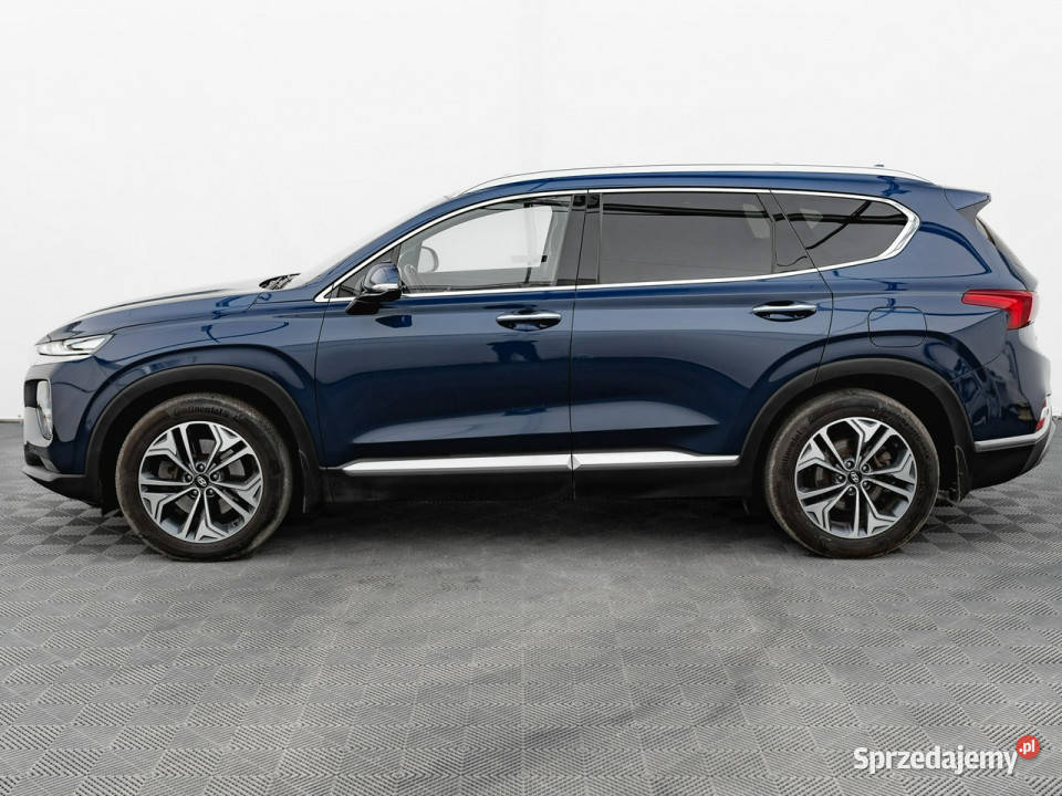 Hyundai Santa Fe GD753WN20 CRDi Platinum 4WD czujnik martwego pola Motoryzacja Gdańsk