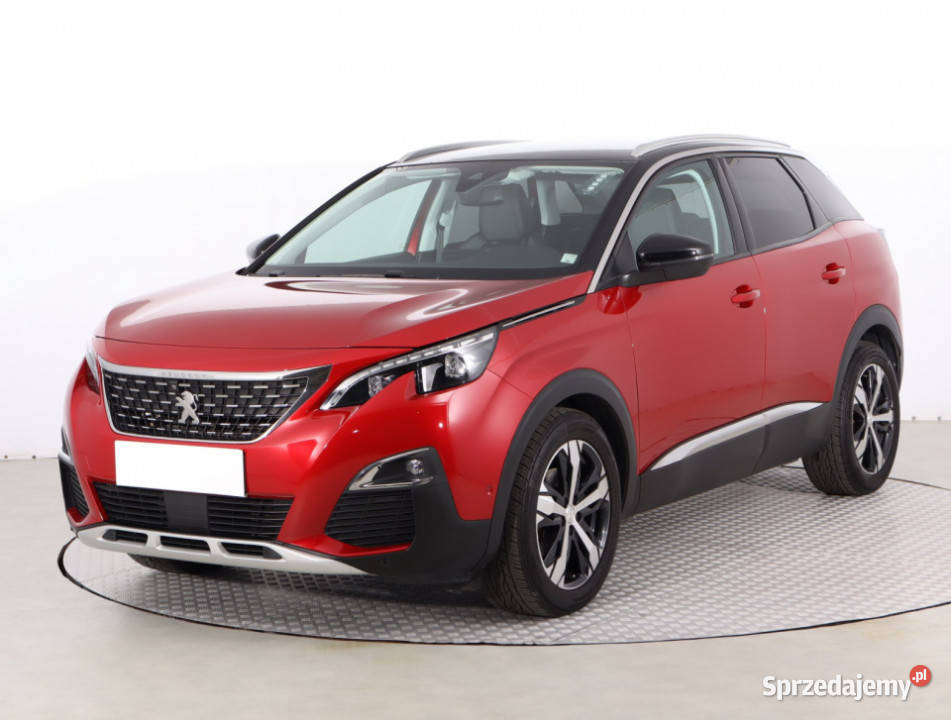 Peugeot 3008 12 PureTech SUV mazowieckie Piaseczno