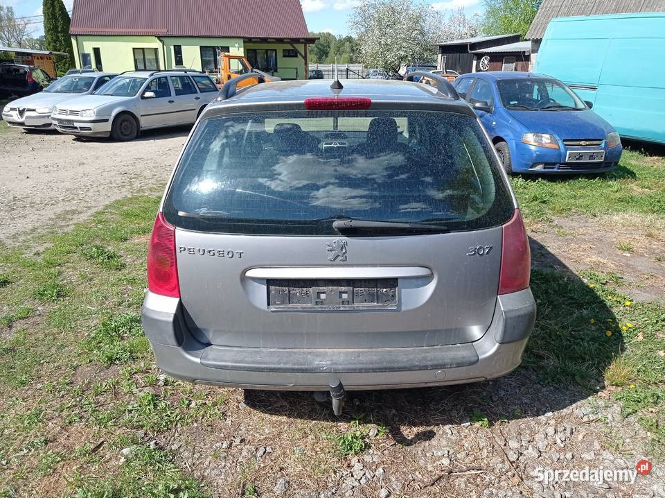 Peugeot 307 20 Kombi 100 kW 2005 r dawca części