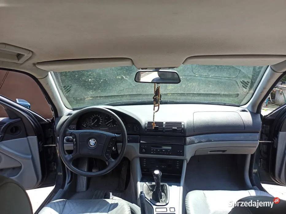 BMW E39 520i 1996 bg manual Dąbrowa Tarnowska