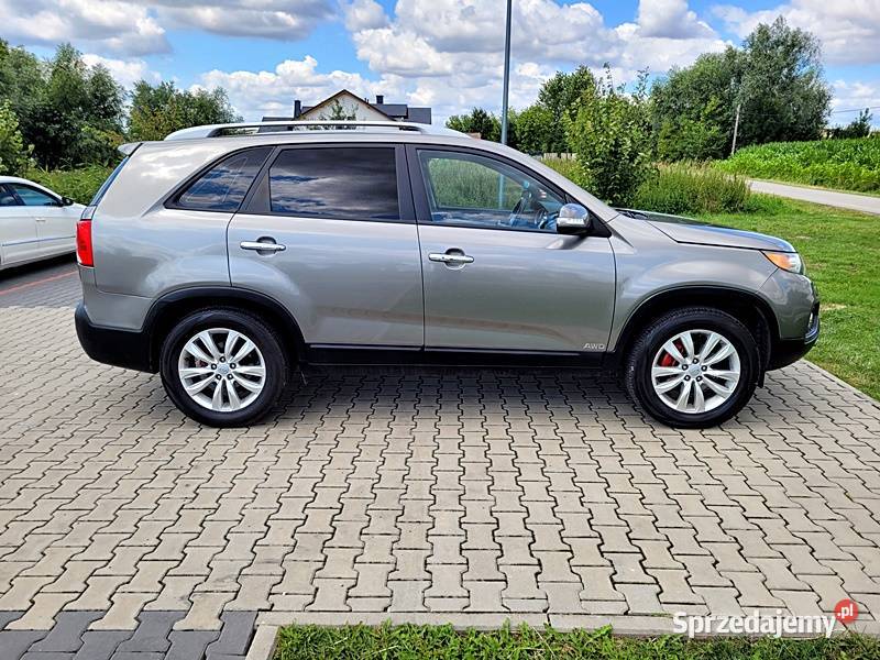 Super wersja 4x4 AUTOMAT Sorento Słomniki