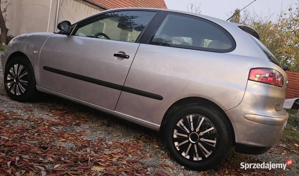 Seat Ibiza Benzyna Klimatyzacja Niskie Spalanie manualna