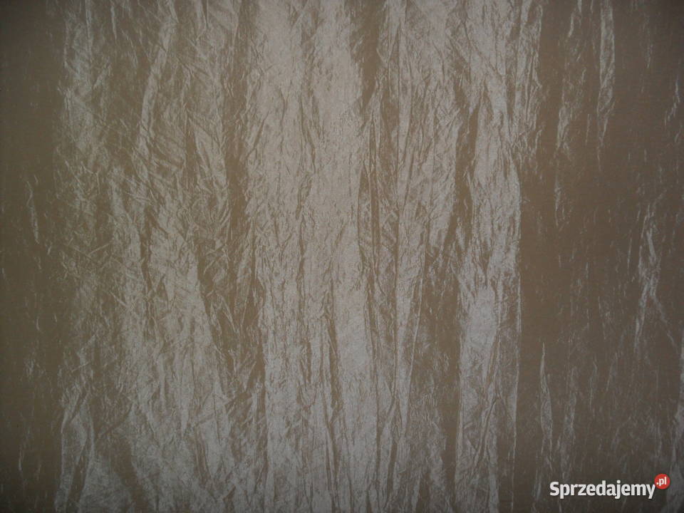 zasłonatkanina zasłonowa dekoracyjna tafta 145 beżowy sprzedam