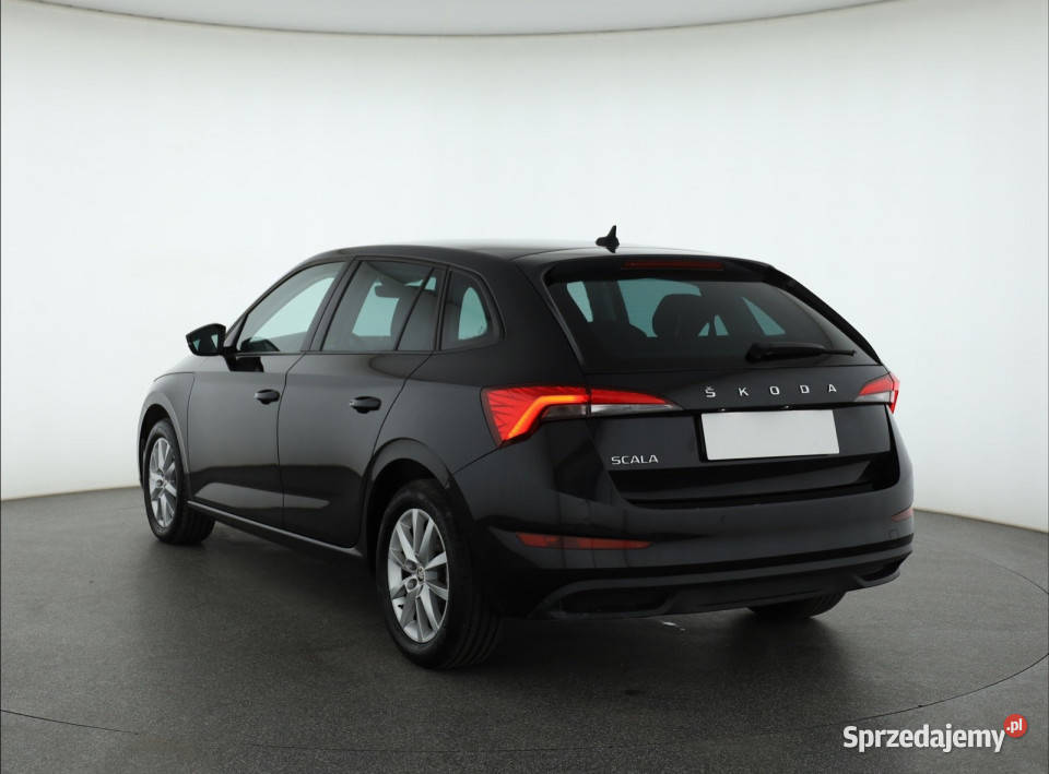 Skoda Scala 10 TSI isofix Scala Piaseczno