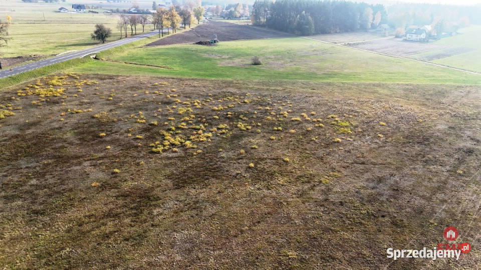 Działka Zagruszany 1429m2 podlaskie sprzedam