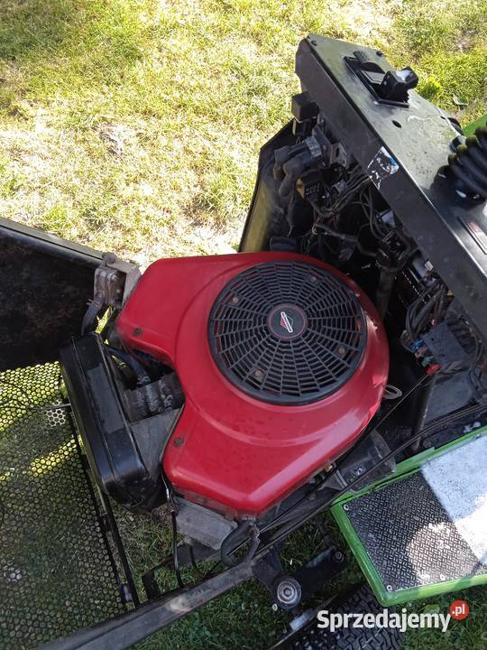 Traktorek kosiarkaEtesia kombajn do trawy śląskie