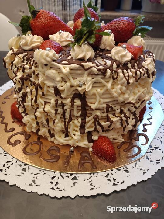 Torty owocowe i inne dolnośląskie