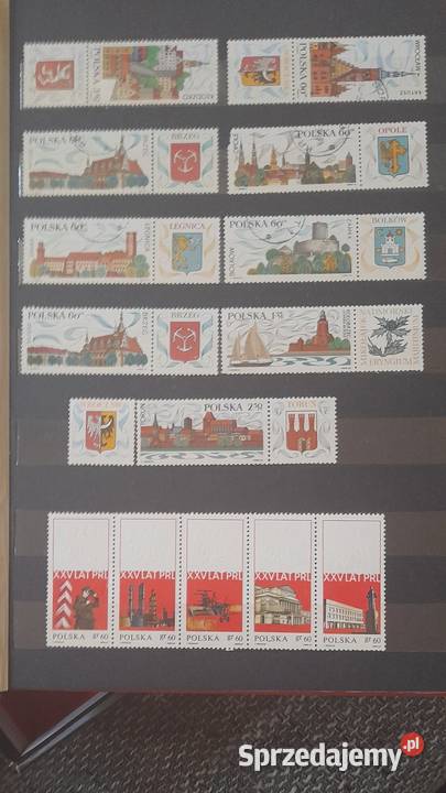 Klaser ze znaczkami Czarnków