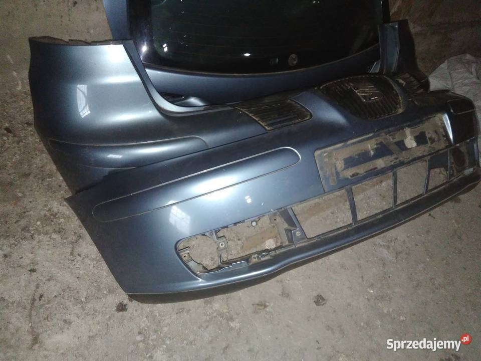 Seat Ibiza 2004 zderzak przód osobowe dolnośląskie Żarów