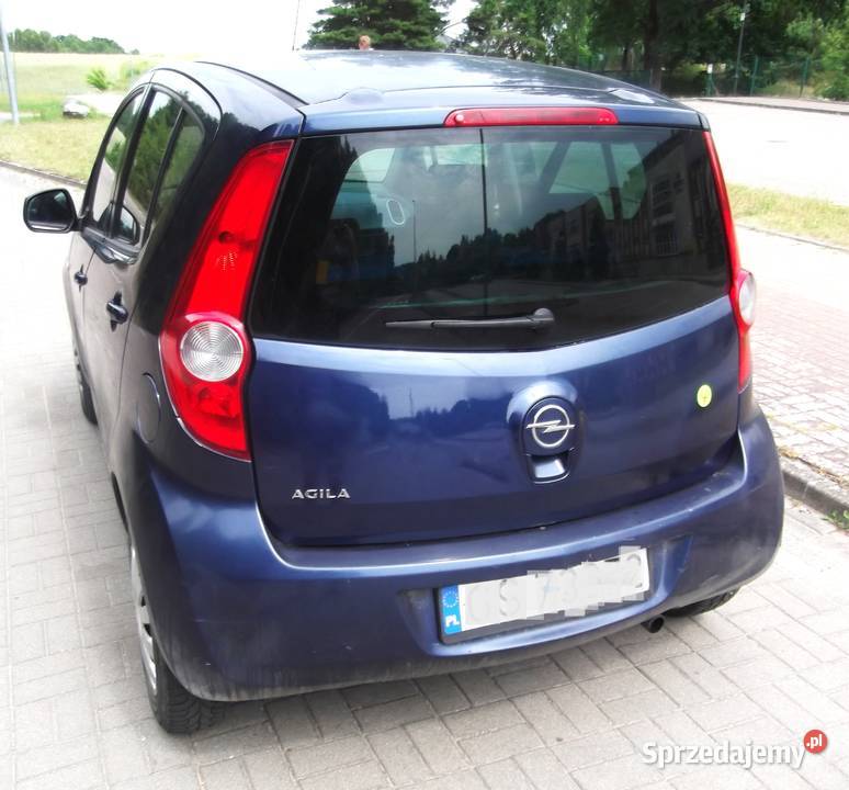 Opel Agila sprzedam pomorskie Miastko