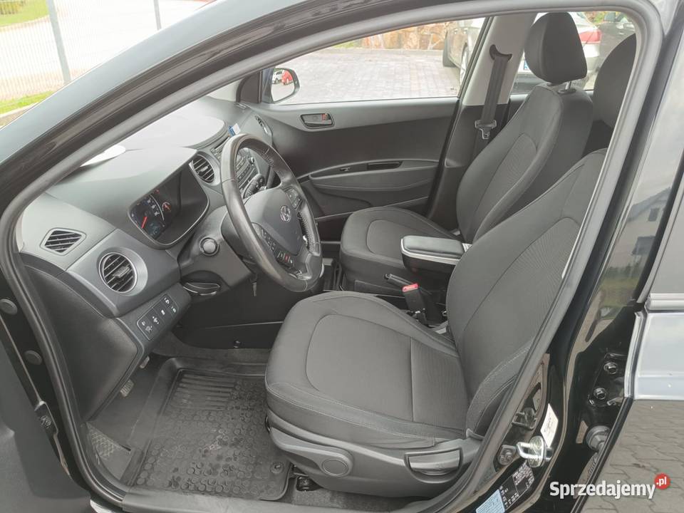 Hyundai i10 II 10 MPI 66 2015 aluminiowe felgi Sanok