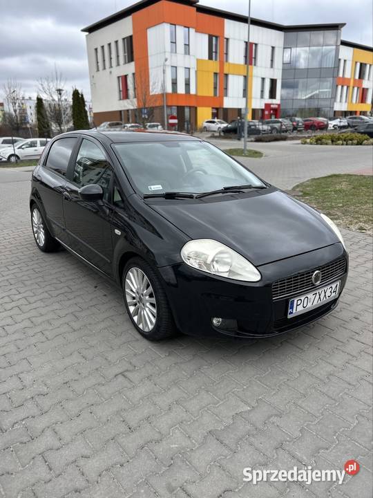 Fiat Punto benzyna Gaz LPG 2008 r Inowrocław