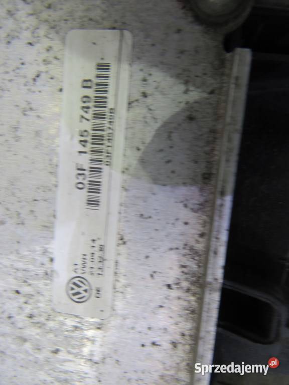 KOLEKTOR SSĄCY SKODA RAPID 12 TSI 03F145749B Kolektory ssące