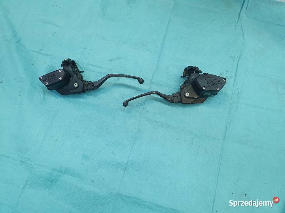 BMW R1200RT k52 1418 pompa hamulcowa sprzęgła Dźwignie sprzęgła i hamulca