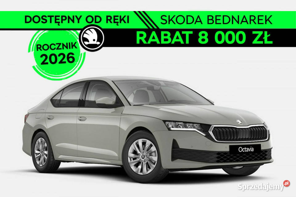 koda Octavia Drive Essence 15 TSI mHEV 115 DSG światła przeciwmgielne łódzkie Łódź